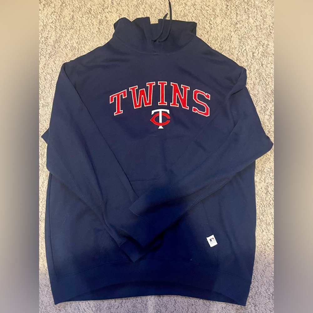 Minnesota Twins Embroidered Sweatshirt!